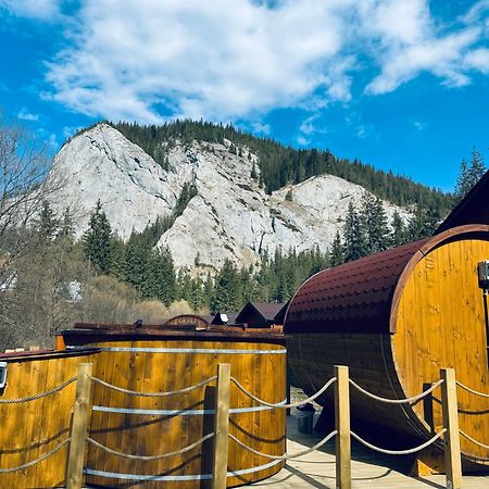 Вилла Casutele Suhardul Mic Лаку Рошу Экстерьер фото